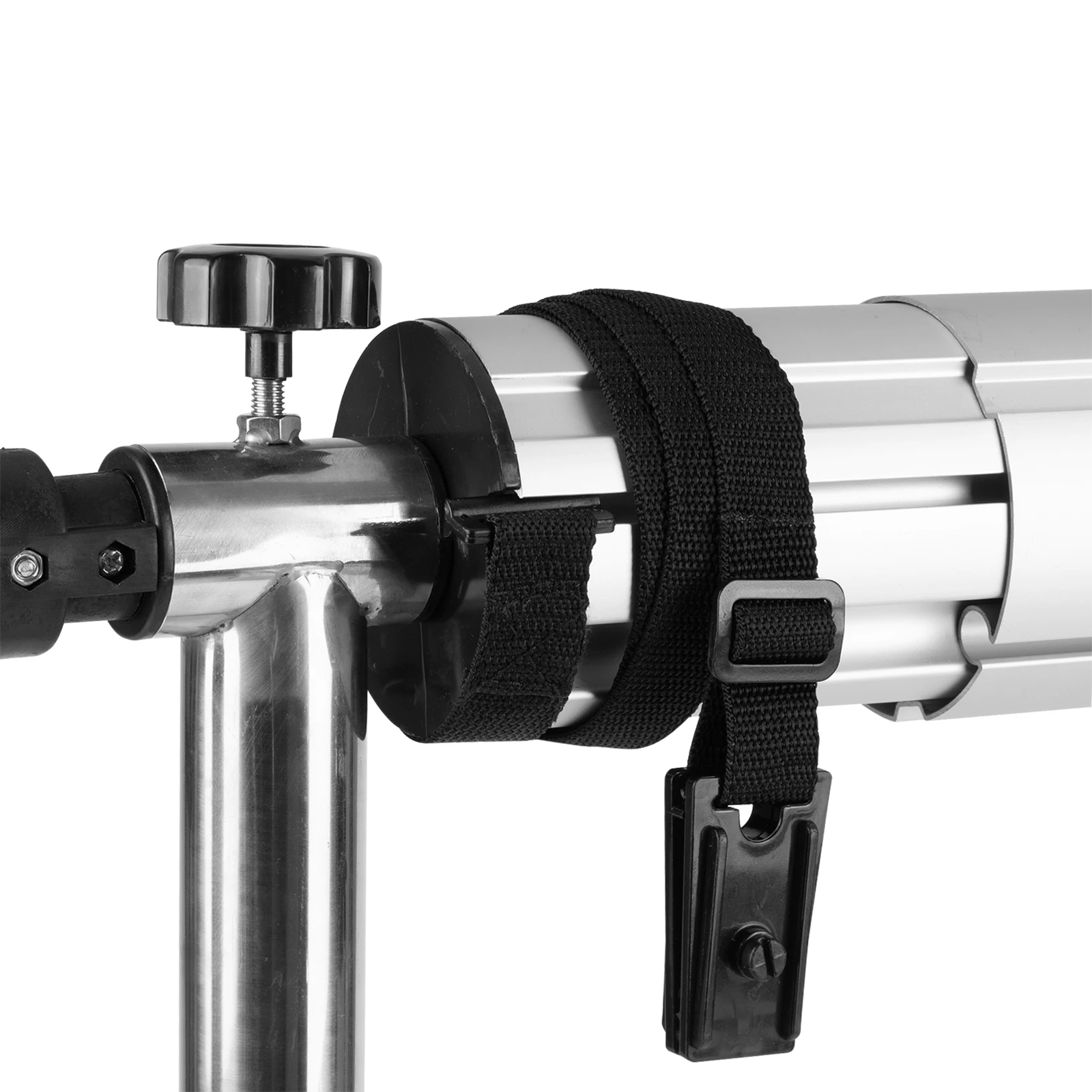 PoolCraft T Frame Pool Cover Roller - Handle Straps and Buckles - 3m to 5.7m Long Tube