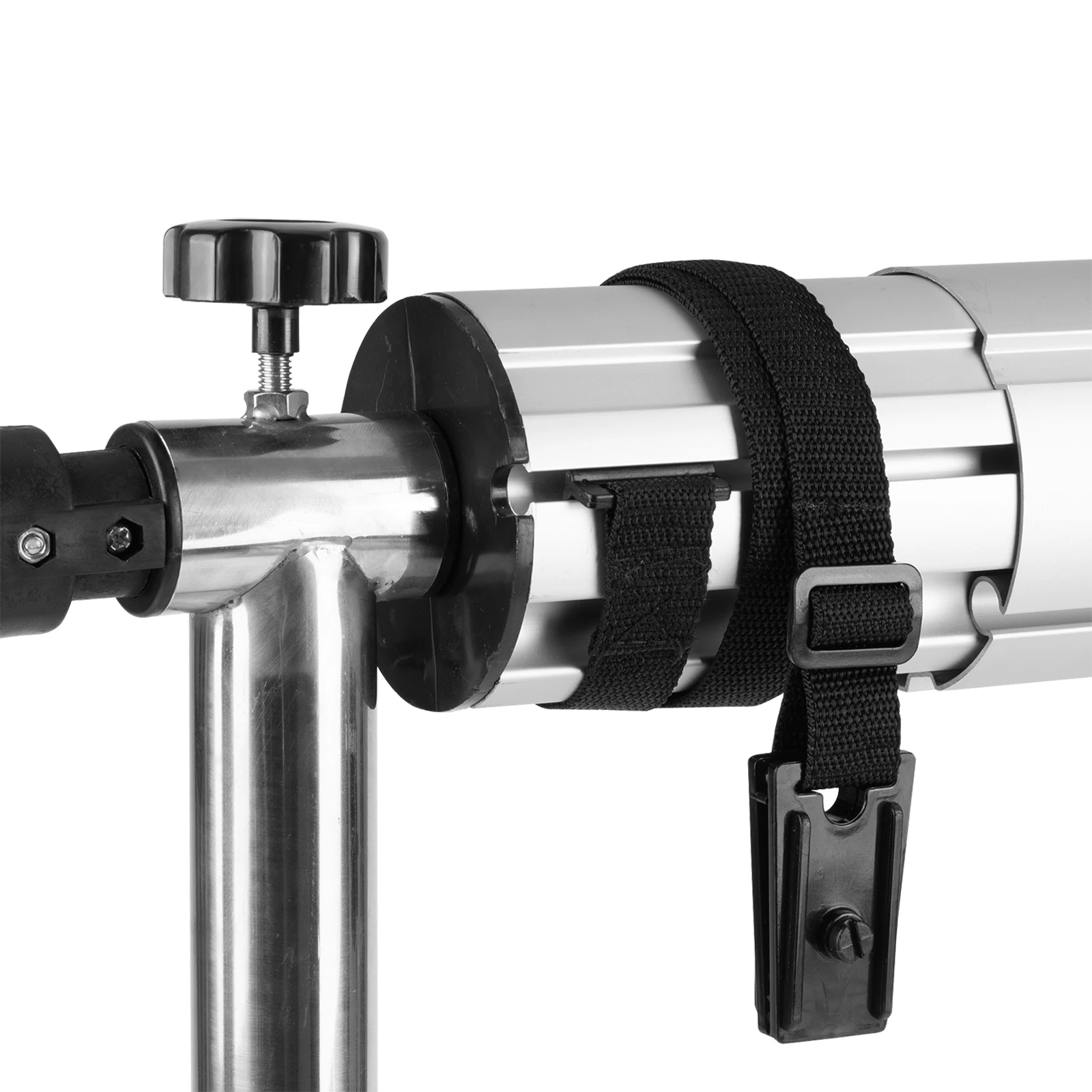 PoolCraft T Frame Pool Cover Roller - Handle Straps and Buckles - 3m to 5.7m Long Tube