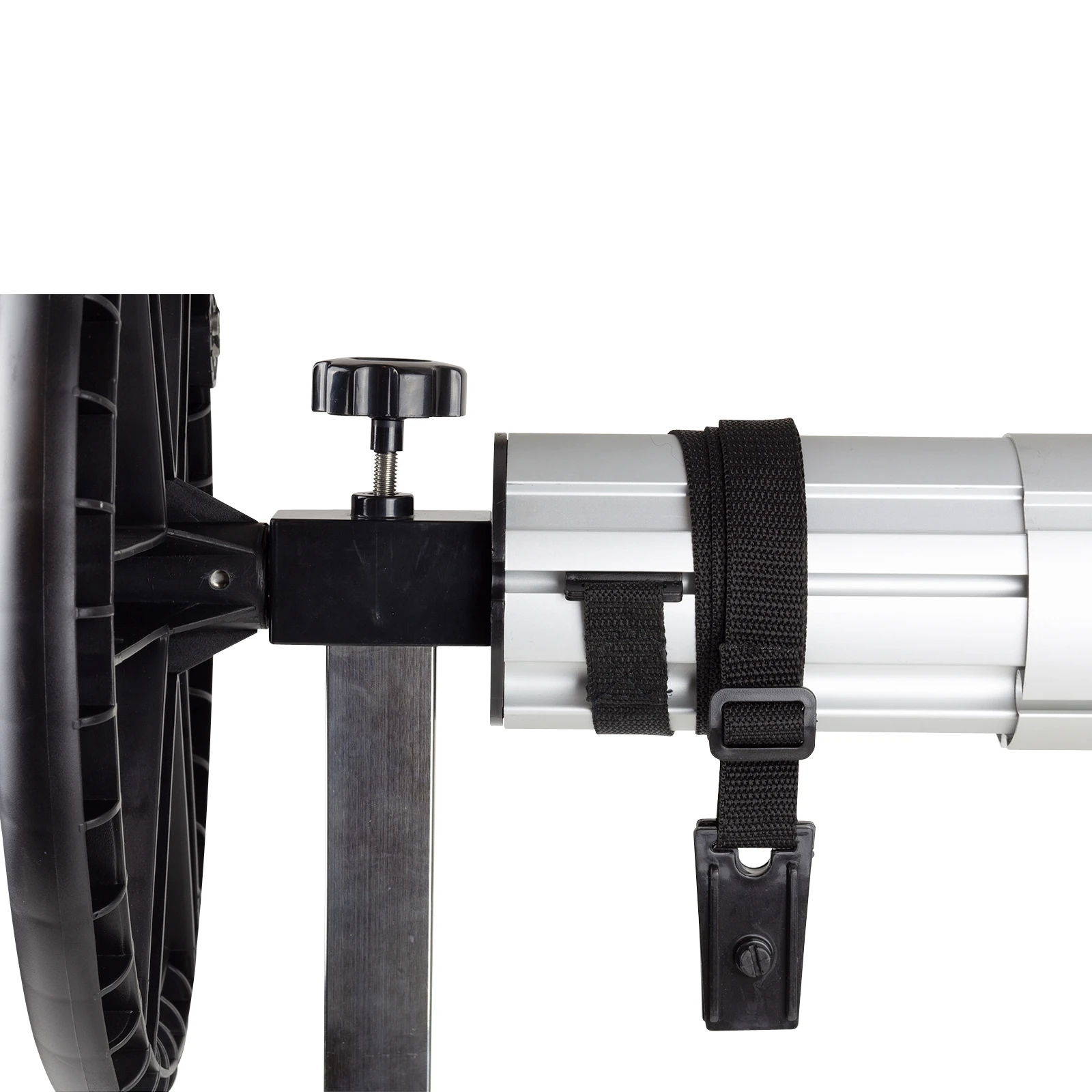 PoolCraft T Frame Pool Cover Roller - Wheel Straps and Buckles - 4.9m To 6.45m Long Tube