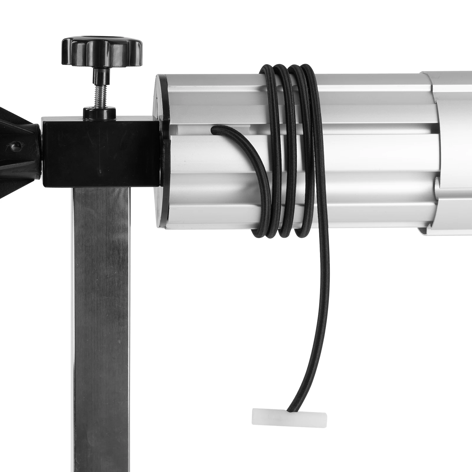 PoolCraft T Frame Pool Cover Roller - Wheel Strings and Eyelets - 4.9m to 6.45m Long Tube