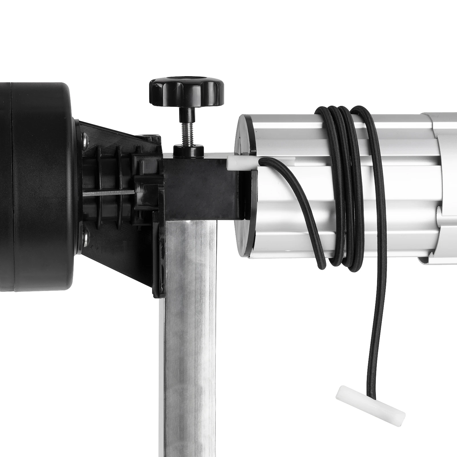 PoolCraft T Frame Pool Cover Roller - Wheel w. Force Reducing Device Strings and Eyelets - 4.9m to 6.45m Long Tube