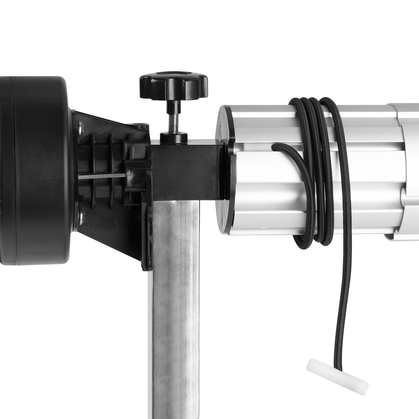 PoolCraft T Frame Pool Cover Roller - Wheel w. Force Reducing Device Strings and Eyelets - 4.9m to 6.45m Long Tube
