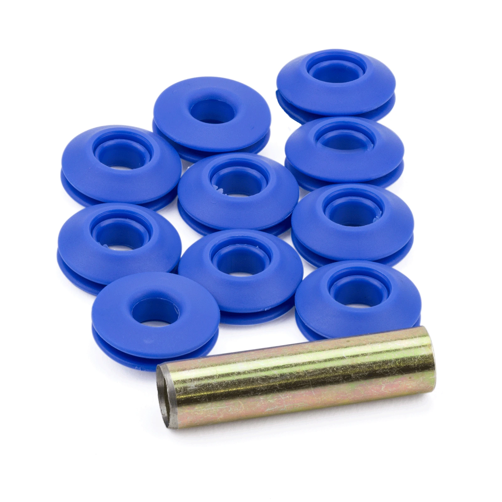 PoolCraft U Frame Pool Cover Roller - Wheel Strings and Eyelets - 4.9m to 6.45m Long Tube
