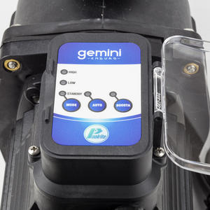 Poolrite Gemini Enduro - 1.0 HP - 2 Speed Pool Pump