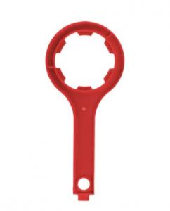 Poppits Drum Cap Spanner 58mm – Red