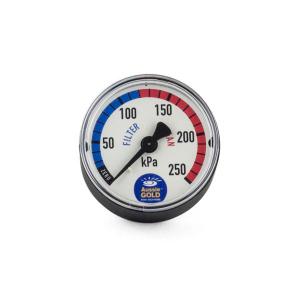 Pressure Gauge For Pool Filters - Plastic - Back Mount