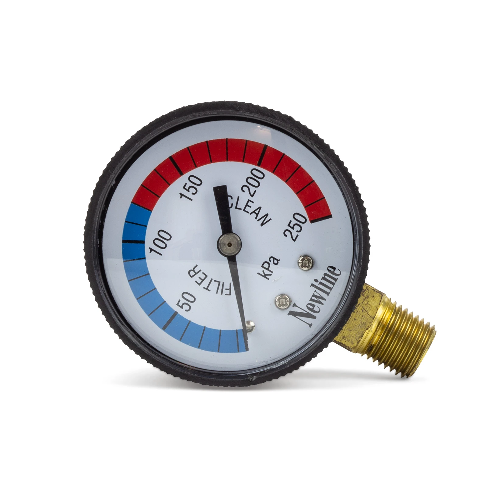 Pressure Gauge For Pool Filters - Plastic - Lower Mount
