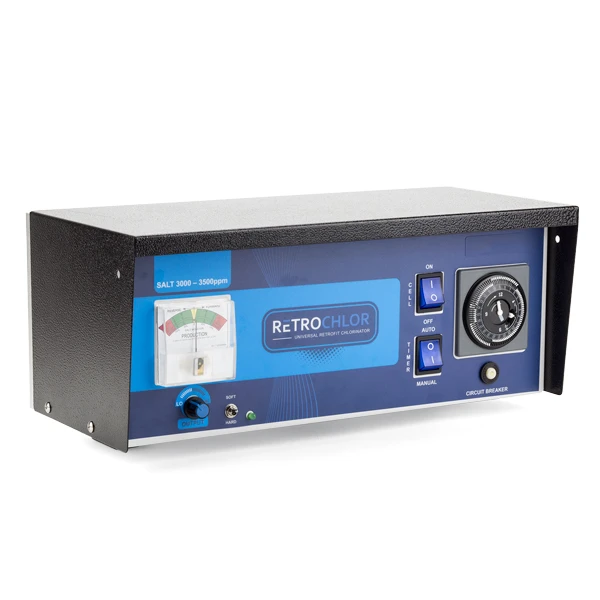 AutoChlor AC15 / AC20 / AC25 / RP15 / RP20 / RP25 Chlorinator - RetroChlor AC25SC 25 g/h - Reverse Polarity / Self Cleaning - Generic