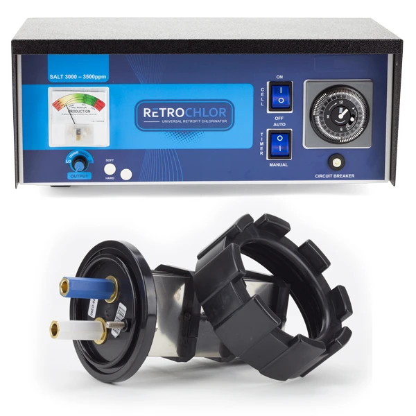 Chloromatic ESR240 / ESR300 Chlorinator - RetroChlor ESR30STD 30 g/h - Non Self Cleaning - Generic