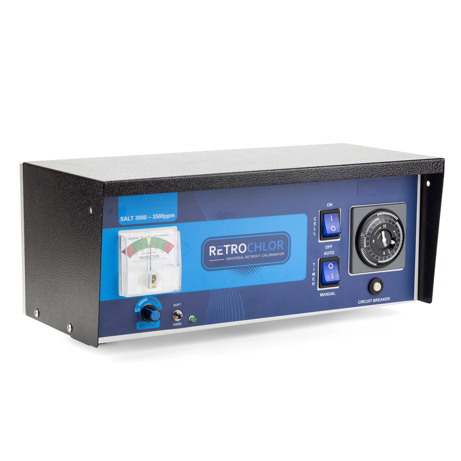 AutoChlor AC35 Cell - RetroChlor Universal Power Supply - Generic