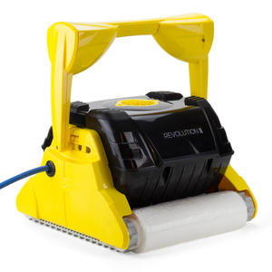 Revolution II Robotic Pool Cleaner w. WonderBrush