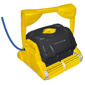 Revolution III Robotic Pool Cleaner w. Remote | Davey PoolSweepa Optima | Based on Dolphin Swash