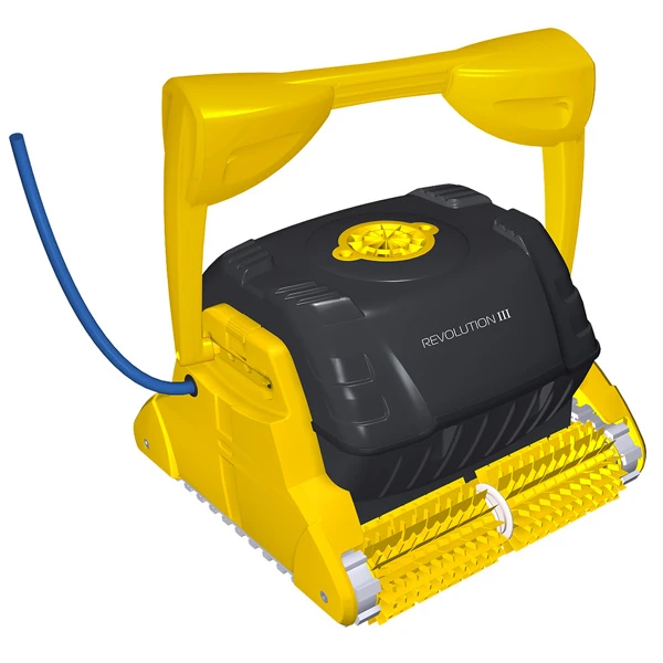 Revolution III Robotic Pool Cleaner w. Remote | Davey PoolSweepa Optima | Based on Dolphin Swash