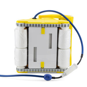 Revolution III Robotic Pool Cleaner w. Remote & WonderBrush | Davey PoolSweepa Optima | Based on Dolphin Swash