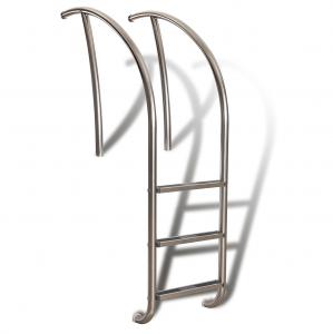 S.R. Smith Artisan 3-Step Stainless Steel Pool Ladder