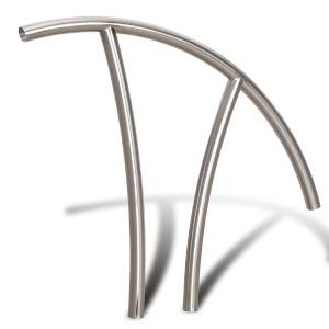 S.R. Smith Artisan Hand Rail Flanged - Single