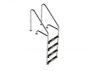 S.R. Smith Cantilever Four-Step Ladder - Flanged