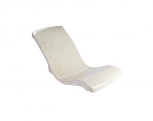 S.R. Smith Destination Rocking Lounge Chair - Seashell