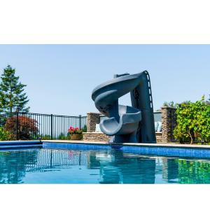 S.R. Smith heliX2 Pool Slide Grey Granite