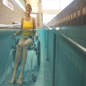 S.R. Smith MAC - Mobile Aquatic Chair