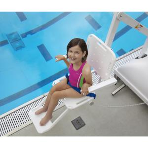 S.R. Smith PAL Hi/Lo Pool Lift for In ground Pools and Raised Spas