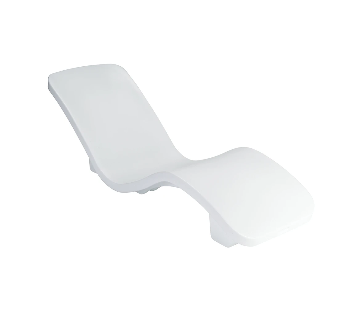 S.R. Smith R-Series Rotomolded Lounger - White