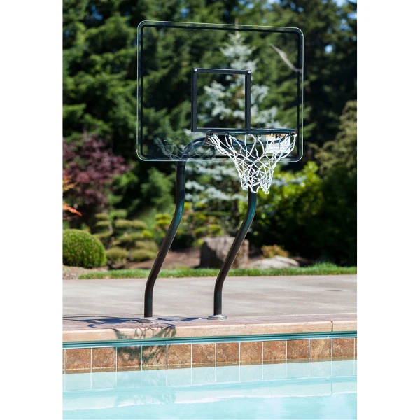S.R. Smith Swim N' Dunk Dual Post Basketball Game