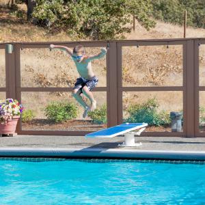 S.R. Smith TrueTread Diving Board (Blue)