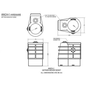 Saftron Anchor Set