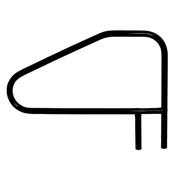 Saftron Cross Braced RTD CBRTD-448 - 3 Bend X Braced