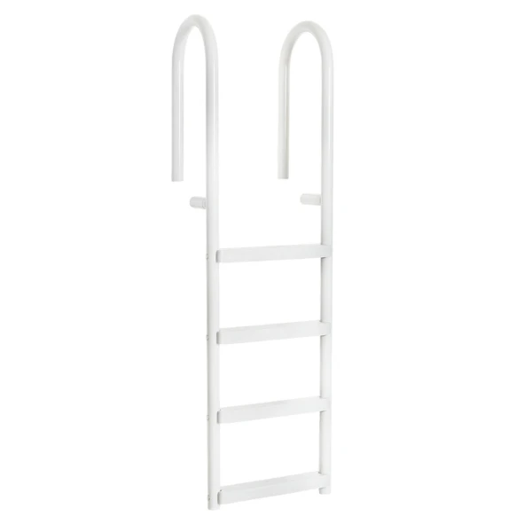 Saftron DL Dock Ladder 4 Step White