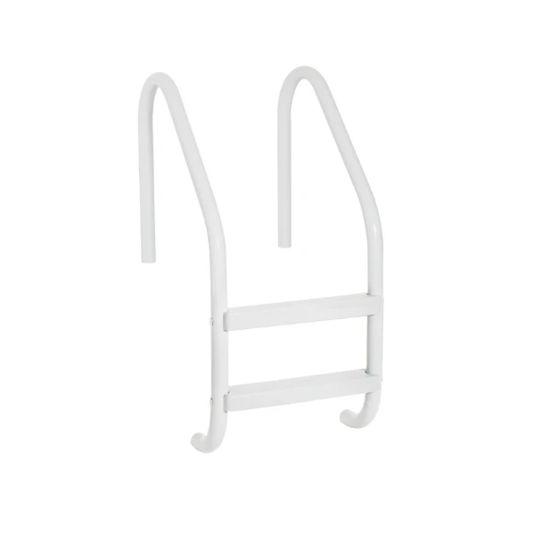 Saftron P-324 Ladder 2 Step - White