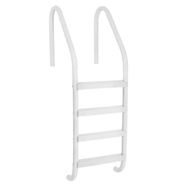 Saftron P-324 Ladder 4 Step - White