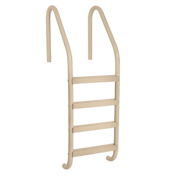 Saftron P-324 Ladder 4 Step - White