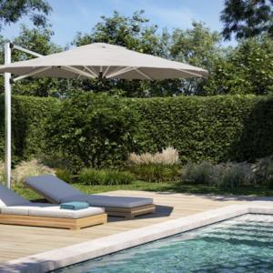 SU4 Tilting Cantilever Umbrella