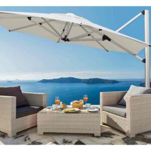 SU4 Tilting Cantilever Umbrella
