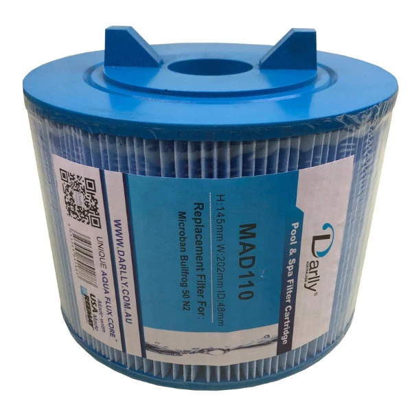 Signature Bullfrog 25sqft - ANTIBACTERIAL Filter Cartridge - Microban - 150 X 200