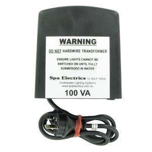 Spa Electrics 12v 100AV / 100W Pool Light Transformer