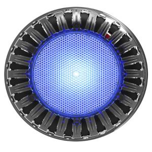 Spa Electrics Retro Series EMRX 1 x Mini Niche Mount Blue LED Light + Standard Retro Mounting Kit