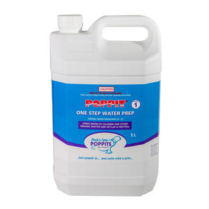 Spa Poppits One Step Water Prep 5L