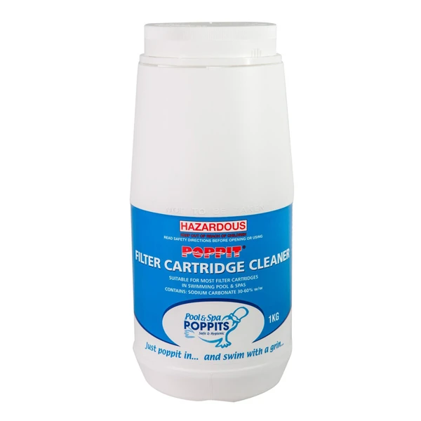Spa Poppits Spa Filter Cartridge Cleaner 1kg