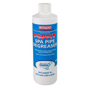 Spa Poppits Spa Pipe Degreaser - 500ml