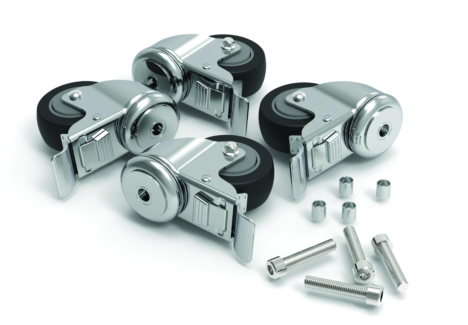 Stainless Steel Castor Wheels