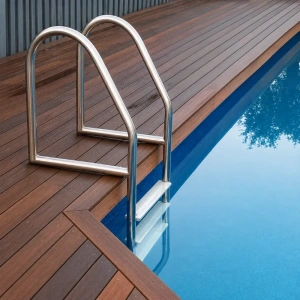Stainless Steel Deck Ladder