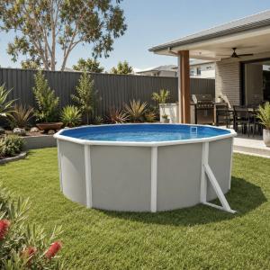 Stern's Pools - Mission Beach - 5.34m - Round - Above Ground Pool