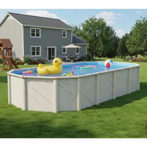 Stern's Pools - Whitsunday - 3.15m Wide - Oval - Above Ground Pool