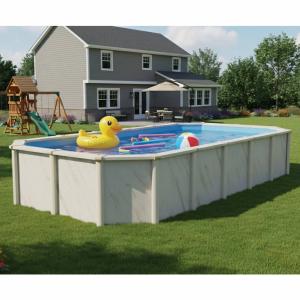 Stern's Pools - Whitsunday - 3.8m Wide - Rectangular - Above Ground Pool