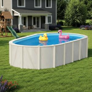 Stern's Pools - Whitsunday - 6.98m x 4.7m - Teardrop - Above Ground Pool