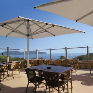 SU10 Commercial Centre Pole Umbrella
