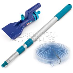 Supavac Underwater Vacuum / Venturi Pump w. 1.2m Telescopic Pole